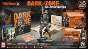 Image of Tom Clancys The Division 2 Dark Zone Edition PS4 Game