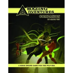 Image of Amazing Adventures Companion Board Game