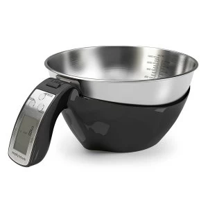 Image of Morphy Richards 3-in-1 Mechanical Scale Jug - Black