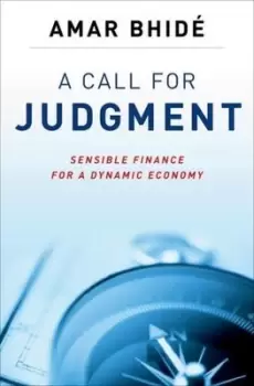 Image of A call for judgment by Amar Bhid