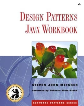 Image of Design Patterns Java Workbook by Steven John Metsker Book