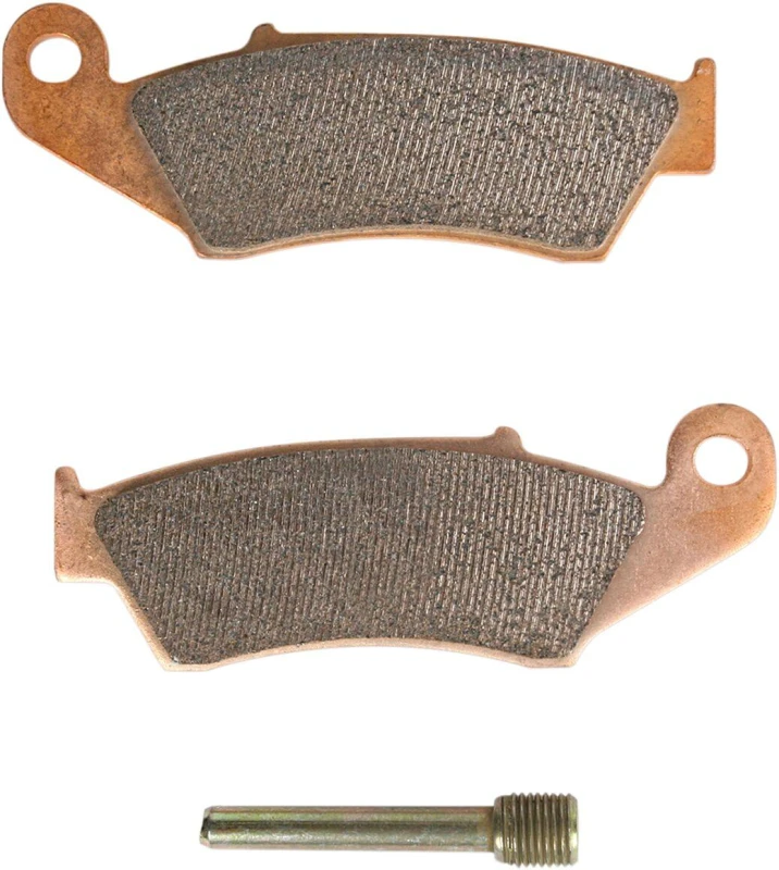 Image of MXS185 - EBC Racing Sintered MXS Brake Pads For Fantic 250 E Casa Injection Model 2017 Front MXS185