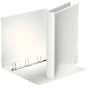 Image of Esselte Essentials Panorama A4 Ring Binder 25mm with 4 D-rings - White