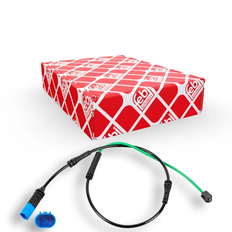 Image of Brake pad wear sensor FEBI BILSTEIN 173568