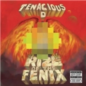 image of Tenacious D Rize Of The Fenix CD