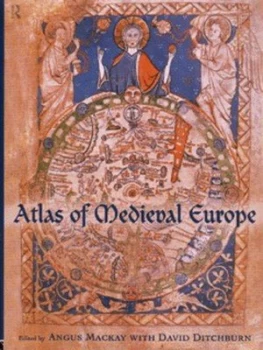 Image of Atlas of Medieval Europe by David Ditchburn Hardback