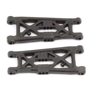 image of Team Associated B6/B6D Flat Front Arms Hard