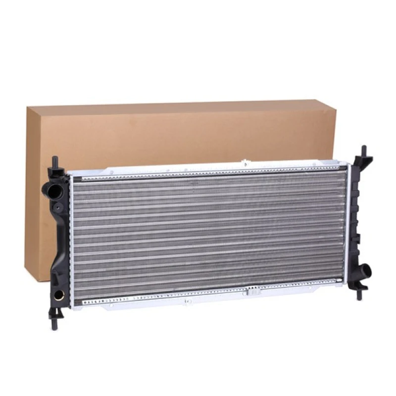 Image of VAN WEZEL 37002185 Engine radiator Aluminium, Mechanically jointed cooling fins Radiator,engine cooling (470)
