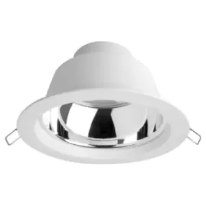 image of Megaman 10.5W Integrated LED Downlight Cool White - 519278