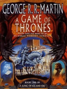 Image of A Game of Thrones by George R. R Martin Paperback