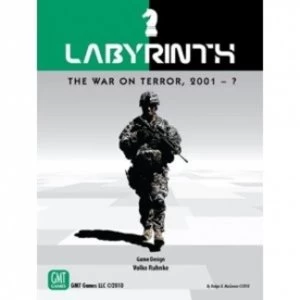 Image of Labyrinth The War On Terror 3rd Printing