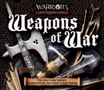 Image of Weapons of War by Rupert Matthews Hardback