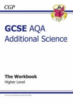 Image of Gcse Aqa Additional Science. Workbook by Tony Alldridge and Ellen Bowness Book