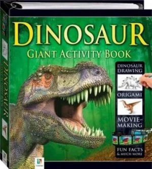 Image of Dinosaur Giant Activity Book by Hinkler Books Pty Ltd Hardback