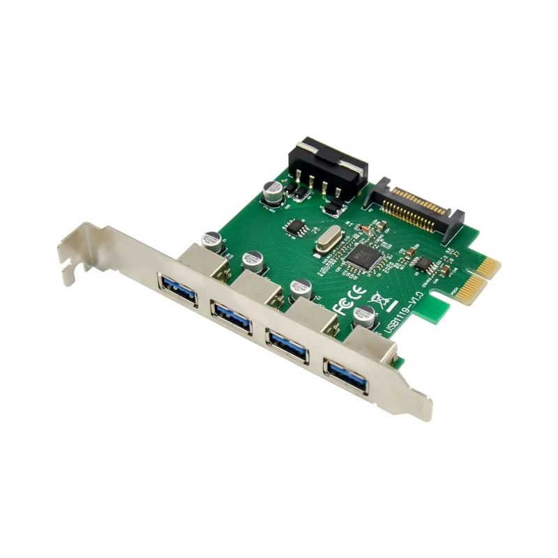 Image of Microconnect MC-USB3.0-F3B1 interface cards/adapter Internal USB 3.2 G