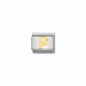 Image of Nomination 030101/16 COMPOSABLE Classic LETTERS In Stainless Jewellery