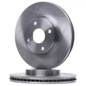 Image of RIDEX Brake disc TOYOTA,MAZDA 82B2252 D09T33251,DA6A33251A,DA7R33251 Brake rotor,Brake discs,Brake rotors