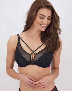 image of Dorina Curves Eden Eco Plunge Wired Bra