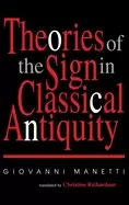 Image of theories of the sign in classical antiquity