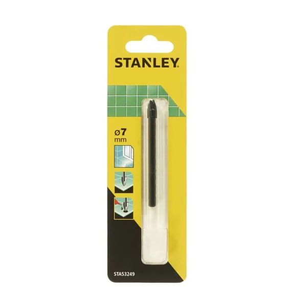 image of Stanley Drill Bit Tile & Glass 7mm - STA53249-QZ