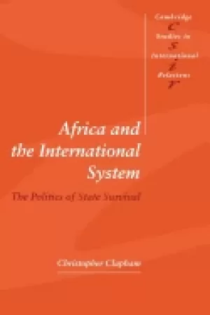 Image of africa and the international system the politics of state survival