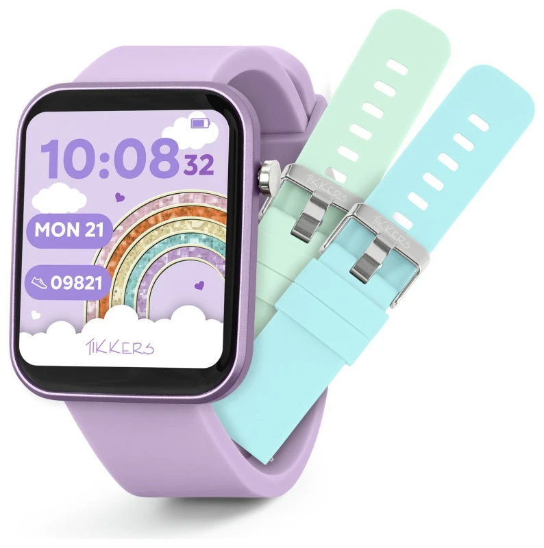 Image of Tikkers Tikkers Kids Series13 Smart Interchangeable Strap Watch