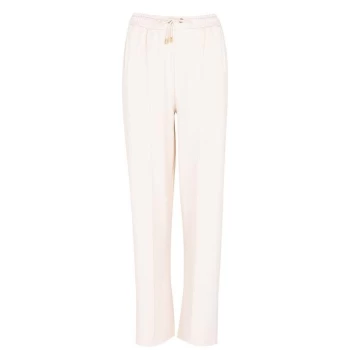 image of Scotch and Soda Open Hem Sweatpants - Cream 0003