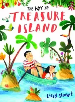 Image of The way to Treasure Island - Lizzy Stewart - Paperback - Used