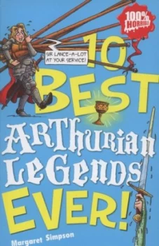 Image of 10 Best Arthurian Legends Ever by Margaret Simpson Paperback