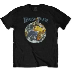 Image of Tears For Fears - World Unisex XX-Large T-Shirt - Black
