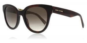 image of Marc Jacobs Marc231/S Sunglasses Havana / Gold DXH 50mm