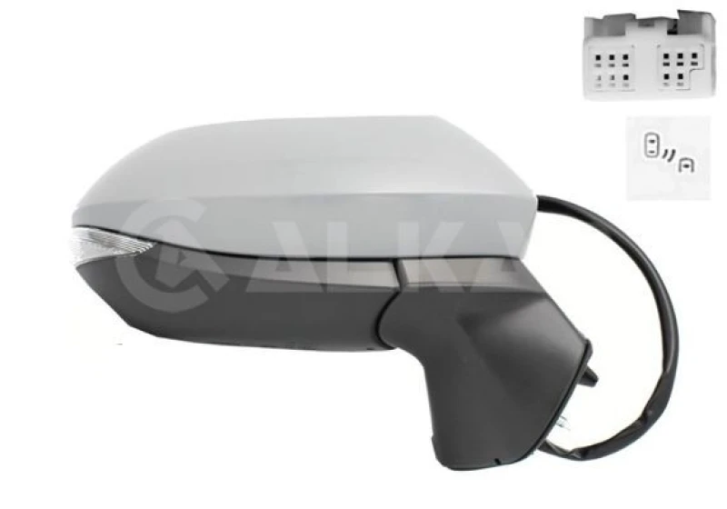 Image of ALKAR Wing mirror ALKAR 6154065