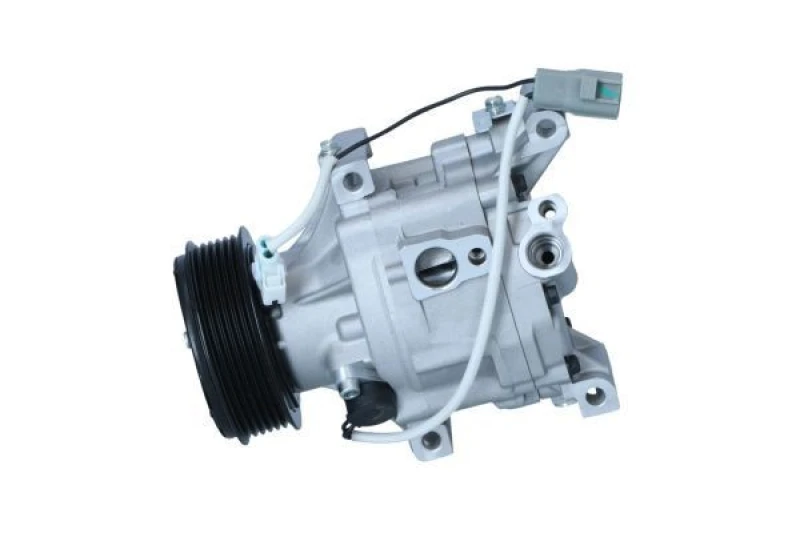 Image of NRF 320168 AC Compressor EASY FIT PAG 46, Refrigerant: R134a, with seal ring Compressor,air conditioning (447)