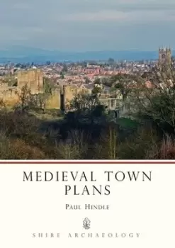 Image of Medieval town plans by Brian Paul Hindle