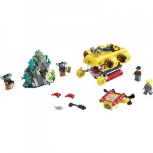 Image of 60264 LEGO CITY Marine Research Submarine