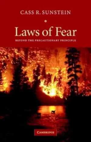 Image of Laws of Fear by Cass R. Sunstein