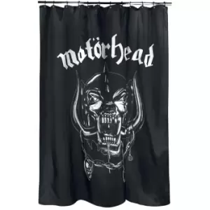 image of Mot&ouml;rhead Shower Curtain Warpig Logo