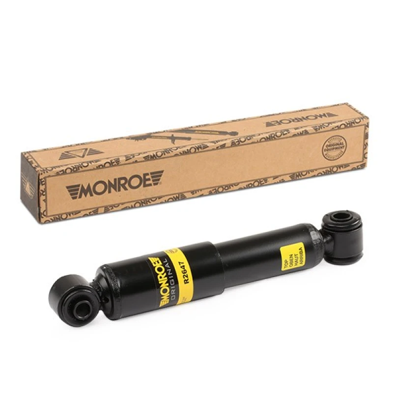 Image of MONROE R2647 Shock absorber MONROE Original Oil Pressure, Twin-Tube, Telescopic Shock Absorber, Bottom eye Shock Absorber (854)