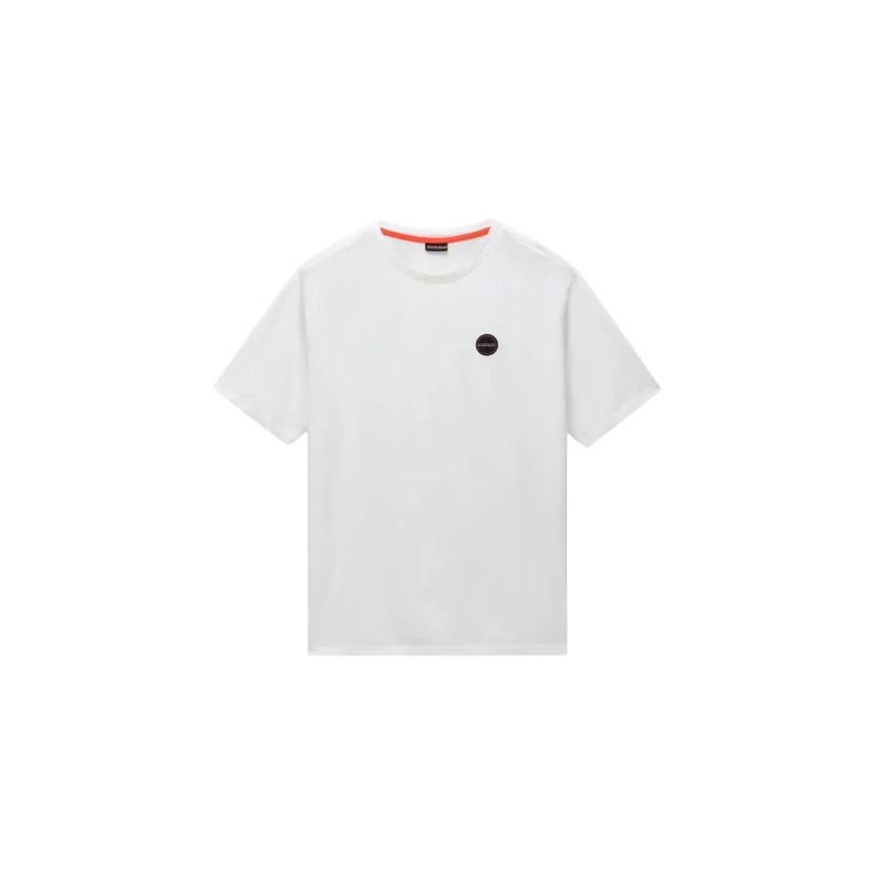 Image of T-Shirt Napapijri S-Badge Blanc Male XL