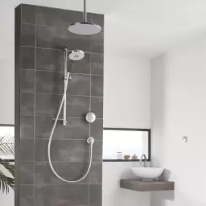 image of Aqualisa Unity Q Digital Shower Dual Concealed Gravity Pumped UTQ.A2.BV.DVFC.20