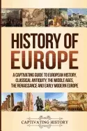 Image of history of europe a captivating guide to european history classical antiqui