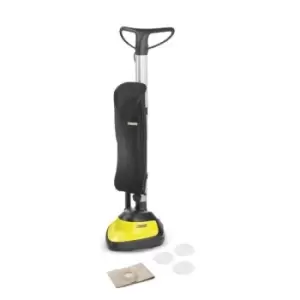 Image of Karcher FP 303 Floor polisher 1000 RPM Black, Yellow