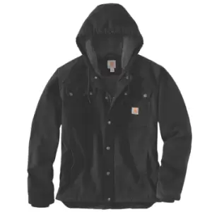 image of Carhartt Mens Bartlett Sherpa Lined Cotton Work Jacket M - Chest 38-40' (97-102cm)