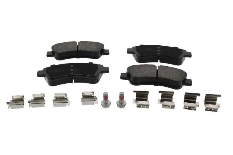 Image of Brake pad set MAPCO 6537/1