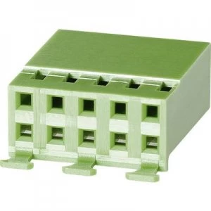 Image of TE Connectivity 925370 8 Socket enclosure cable AMPMODU MOD IV Total number of pins 16 Contact spacing 2.54mm
