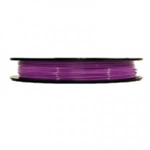 image of MakerBot 3D Printer Filament Large True Purple MP05778