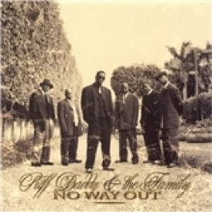Image of Diddy No Way Out CD
