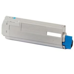 Image of OKI 43865722 Standard Capacity Magenta Laser Toner Ink Cartridge