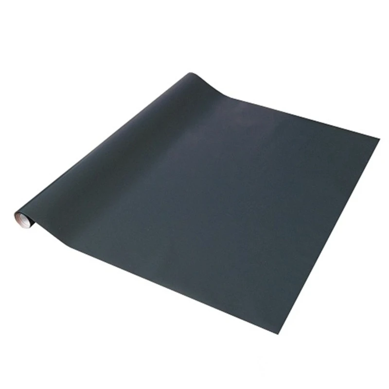 Image of D-C-Fix Matt Navy Blue Self Adhesive Vinyl Wrap Film Size: 675mm x 10000mm Navy Unisex 675mm x 10000mm