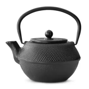 Teapot Jang Design Cast Iron 1.1L in Black